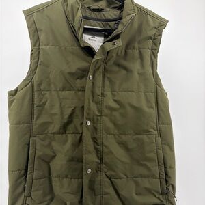 Roots73 Vest for Men Size Large Olive‎ Green Excellent Condition Pre-Owned